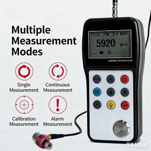 Misuratore di Spessore a Ultrasuoni Quam 2800 - Strumento di Misurazione per Tubi a Parete Sottile da 0,15 a 300mm - Product Image 3