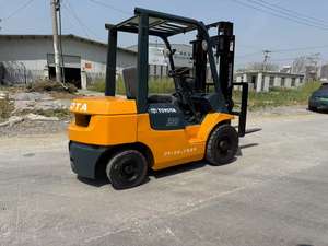 Chariot élévateur diesel Toyota 3 tonnes de haute qualité pour entrepôt, à passage étroit, avec boîte de vitesses et moteur pour terrains complexes - Product Image 6