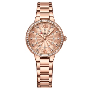 CURREN Fashion Women Watches Top Brand Luxury Ladies Watch <b>Silver</b> Stainless Steel Classic Bracelet Female <b>Clock</b> Gift 9085 - Product Image 1