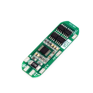 Placa de Protección de Batería de Litio Hongwei Micro 3 Celdas 10A 12.6V BMS para Celdas 18650 - Product Image 1