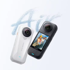 Экшн-камера Insta360 X4 Air 360°, 8K30fps/6K50fps, водонепроницаемая IP67, спортивная камера, миниатюрная камера с защитой от тряски - Product Image 4