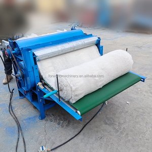 Macchina Cardatrice a Rullo Singolo/Doppio per Riciclaggio Scarti Tessili, Macchina per Apertura Fibre e Cardatura Cotone a Rullo Singolo - Product Image 2