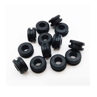 Oeillet en caoutchouc personnalisé EPDM NBR Oeillet en caoutchouc de silicone moulé Protection des fils/câbles œillets en caoutchouc de silicone