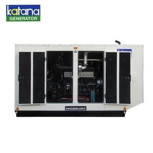 Générateur Baudouin KD150BM Modèle 150 KVA avec auvent et ATS Moteur Detroit Alternateur Megatron Générateur Katana - Product Image 6