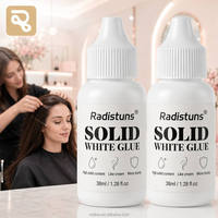 Colle adhésive Radistuns personnalisée pour perruques en dentelle, résistante à l'eau, forte tenue, pour kit d'installation de perruques frontales
