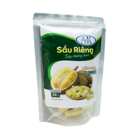 Hete Verkopende Gevriesdroogde Durian Biologisch Gekonfijt Fruit Lange Houdbaarheid Haccp Certificaat Plastic Zak Verpakking Van Vietnam