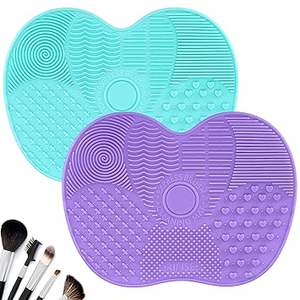 Cepillo de maquillaje de silicona de alta calidad, herramientas de lavado, almohadilla limpiadora de cepillo de silicona cosmética - Product Image 1