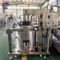 Chine usine prix automatique champignon Caramel pop-corn Machine gaz/électrique pop-corn faisant la Machine de Production 220 V