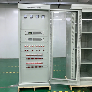 เครื่องสำรองไฟฟ้าแบบออนไลน์ (UPS) ความน่าเชื่อถือสูง ขนาด 5KVA 10KVA 20KVA  รองรับไฟฟ้ากระแสตรง (DC Input) สำหรับระบบไฟฟ้า - Product Image 1