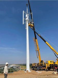 5KW 바람 태양 하이브리드 전원 시스템 48v 풍력 터빈 발전기 그리드 시스템 전체 키트 홈 농장 사용 - Product Image 4