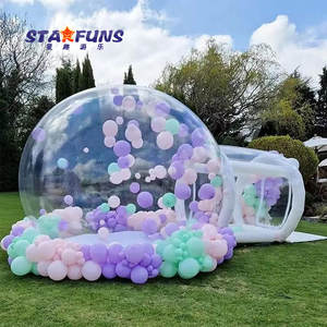 Per bambini Party Balloon House gonfiabile in Pvc 3.5m Bubble House <span class=keywords><strong>con</strong></span> Base per bambini, <span class=keywords><strong>palloncini</strong></span> gonfiabili per <span class=keywords><strong>casa</strong></span> - Product Image 2