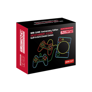 <span class=keywords><strong>Mini</strong></span> <span class=keywords><strong>consola</strong></span> construido en <span class=keywords><strong>620</strong></span> juegos reproductor de juegos de mano familia TV Video <span class=keywords><strong>consola</strong></span> de juego caliente - Product Image 1