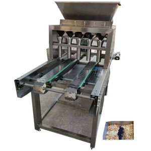 Pan de alta calidad, máquina esparcidora de partículas de superficie de tarta de huevo puede espolvorear pasas, frijoles, cacahuetes - Product Image 6