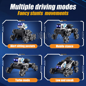 Giocattolo Robot Intelligente della Giungla con Controllo Remoto AI Multifunzionale Meccanico per Bambini Cane Robot Sensibile al Tocco - Product Image 2