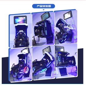 <span class=keywords><strong>Dreamland</strong></span> remise spéciale 9d vr réalité virtuelle 360 degrés vr rotation chaise pour vr parc à thème - Product Image 4
