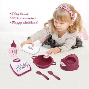 Baby <strong>Doll</strong> Changing Travel Diaper Storage Bag with Baby <strong>Doll</strong> Accessories Gift Set for Girls - Product Image 4