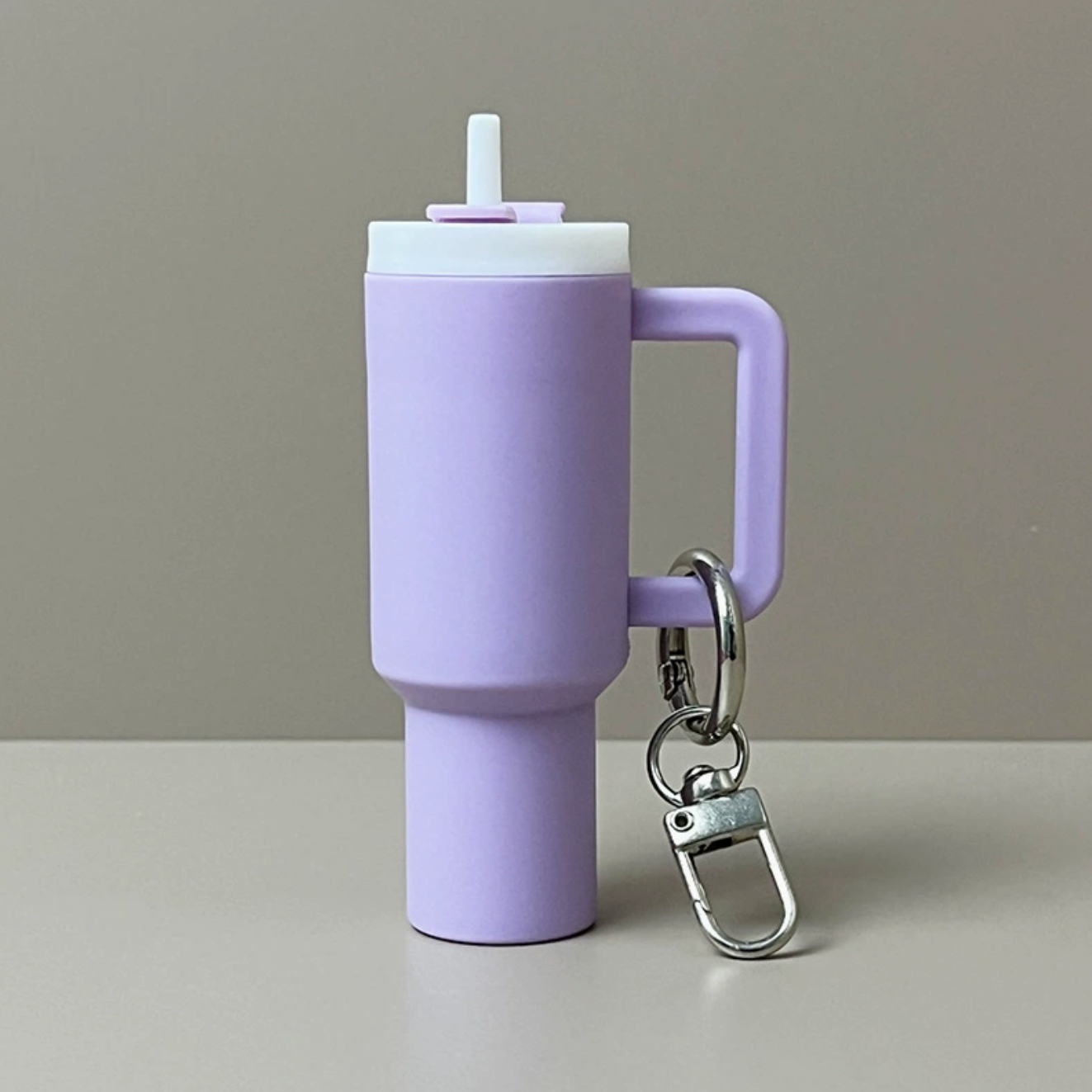 light purple-- Keychain