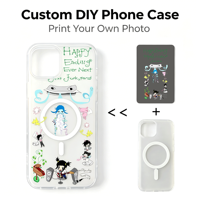 Coque pour iPhone 18 Pro/17, fixation magnétique, texture givrée personnalisable, coque transparente, protection, antichoc