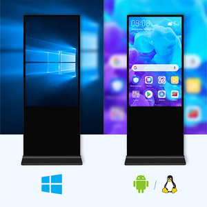 Trong nhà 43-inch dọc quảng cáo hiển thị trong nhà cảm ứng điều khiển kỹ thuật số biển Máy sàn đứng SDK Áp phích kỹ thuật số DDP - Product Image 4