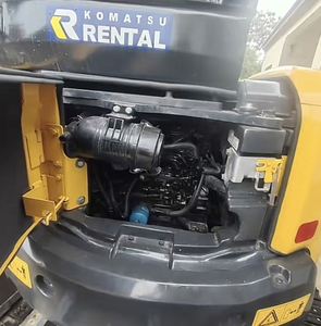 รถขุดขนาดเล็ก Komatsu PC40 มือสอง 4 ตัน เครื่องจักรอุตสาหกรรมจากจีน พร้อมเครื่องยนต์ Cummins มอเตอร์เกียร์ และชิ้นส่วนหลัก - Product Image 6