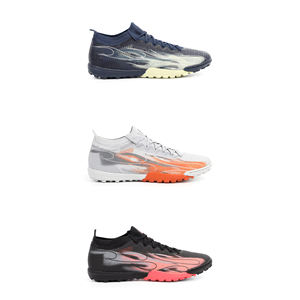 Chaussures de football extérieur et intérieur à semelle en caoutchouc Chaussures <span class=keywords><strong>Futbool</strong></span> pour homme Zapatillas Para Hombre Zapatos de Futbol - Product Image 1