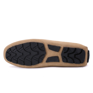 Mocassins Penny Classiques en Daim de Vache, Chaussures de Conduite Décontractées à Enfiler, Plates, Respirantes pour Hommes, Idéales pour l'Été et la Marche - Product Image 6