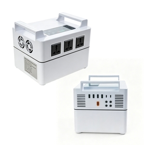 Centrale Électrique Portable 600W MPPT à Batterie Lithium pour Maison, Générateur Solaire, Stockage d'Énergie 220V, Batterie de Secours Portable pour Camping en Extérieur et Utilisation Automobile - Product Image 2