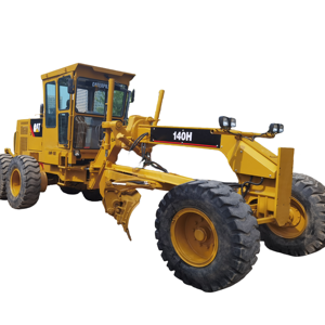 Offre Spéciale! Niveleuse d'occasion CAT 140H 120H 120K 140K, équipement de construction d'occasion avec composant moteur central, nouveauté - Product Image 1