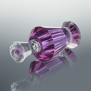 CJ-Luxury Unique Colorful <strong>Empty</strong> Decorative Crystal Perfume Bottles With Packaging - Product Image 3
