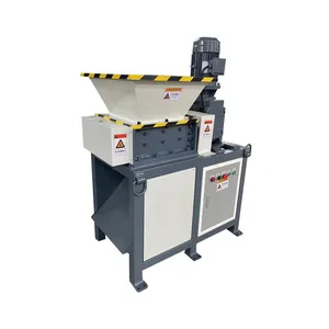 Hochleistungs-Abfall gewebe Doppelwellen-Schredder Yard Waste Shredder Machine