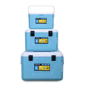 GINT 60L Hot Selling Simple Design Outdoor PP PU Water Cooler Box