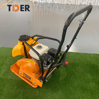 Compacteur à plaque vibrant thermique TDER Earth 5,5 CV haute efficacité pour moteur essence
