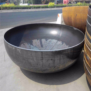 Hémisphères en acier Q235B de 200 mm, 250 mm, 300 mm, 400 mm avec une épaisseur de 3 mm pour la décoration - Product Image 2