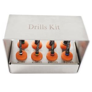 Kit d'implants dentaires Terpine 2026 en gros, ensemble de 8 pièces, source d'alimentation manuelle, support de fraises à irrigation externe de LAELAHI - Product Image 4