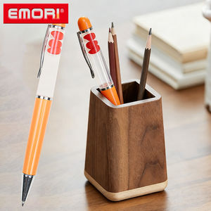 Stylo à bille flottant liquide à corps ABS personnalisé avec logo, pointe d'écriture lisse, vente chaude - Product Image 6