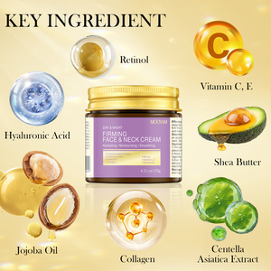 Crème Peptidique Liftante Jour et <span class=keywords><strong>Nuit</strong></span> 120g, Hydratante, Nourrissante, Éclaircissante, Liftante, Raffermissante, Crème Anti-Rides pour <span class=keywords><strong>le</strong></span> Visage MOOYAM - Product Image 5