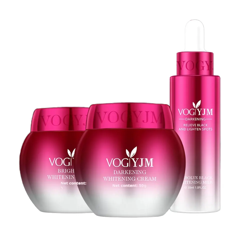 Flawless Clarity Trio A Complete Fade Spot and Brightening Skin Care Collection VOGYJM Manufactory OEM ODM