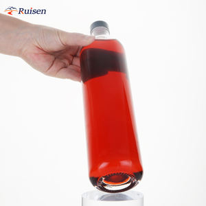 <span class=keywords><strong>Bouteille</strong></span> en verre de boissons à bas <span class=keywords><strong>prix</strong></span> 500ml et 750ml bouteilles en verre de vin de <span class=keywords><strong>whisky</strong></span> avec couvercle - Product Image 2