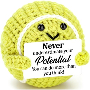 ของตกแต่งเทนนิสโครเชต์แฮนด์เมดสุดฮา ของขวัญสร้างแรงบันดาลใจสำหรับผู้หญิง ผู้ชาย วัยรุ่น เพื่อน ลูกชาย พี่ชาย แฟนสาว และแฟนหนุ่ม - Product Image 5