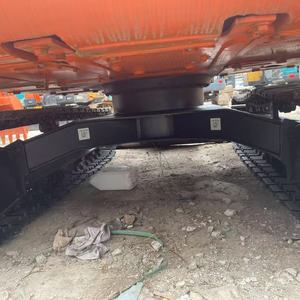 Prix abordable, fabriqué au Japon, excavatrice sur chenilles d'occasion Hitachi ZX80, pelle de 8 tonnes, Hitachi Zaxis 80, pelle sur chenilles en stock - Product Image 4