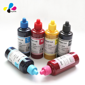 Encre de sublimation 100 ml pour Epson L8050 L1110 L1800 L805 L3220, encre de sublimation CMYK pour Epson, encre de sublimation pour Epson - Product Image 5