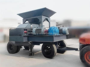 Sand herstellung 2GP Walzen brecher Preis Kalkstein Stein Stein <span class=keywords><strong>Roll</strong></span> brecher Mobile Walzen brecher Zum Verkauf - Product Image 2