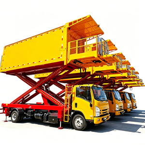 Véhicule de livraison de repas aériens isotherme sur châssis ISUZU NPR du Japon pour aéroports et compagnies aériennes - Product Image 1
