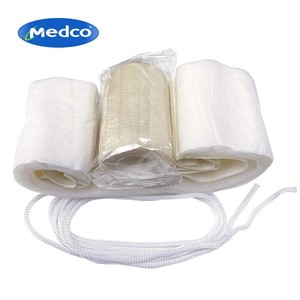 Dispositif de traction cutanée Medco pour adultes et enfants, à usage unique, bandage manuel en plastique pour utilisation chirurgicale d'urgence - Product Image 1