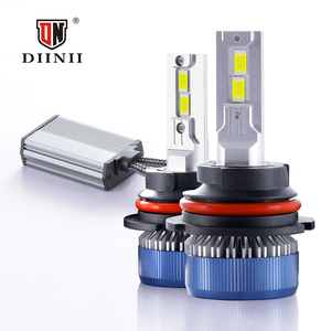 Bombilla LED para Faros Delanteros Y1-9004/9007 DIINII 75W 8000lm, Luz Alta/Baja, CSP 3570, Aleación de Aluminio, Universal, 9-36V, 6500K, X5, A4, <span class=keywords><strong>A1</strong></span> - Product Image 3