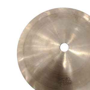 Platillos de campana 6 "B20 Platillo de tambor de bronce para instrumentos de percusión de tambor - Product Image 4
