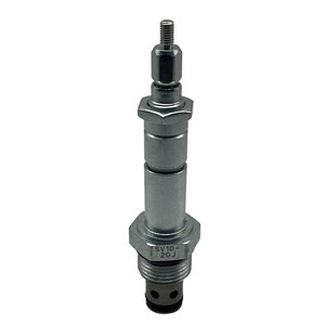 Vanne à cartouche solénoïde Sv10-20J, 2 positions, 2 voies, type aiguille, vanne directionnelle hydraulique pour eau et produits pétroliers - Product Image 1
