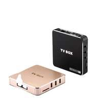 MXQ PRO 2 go RAM 16 go ROM Android 7.1 Ott Tv Box Firmware 4k mise à l'échelle Tv Top Box