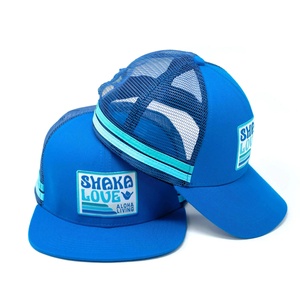 Gorra Trucker de Pana Impermeable de 6 Paneles con Logotipo Bordado Personalizado Australiano de Buena Calidad, Rayas Grises, Estilo Deportivo, Perfil Alto, Tipo Béisbol - Product Image 4