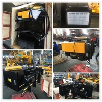Nouvelle Offre Spéciale Palan Électrique à Câble Métallique Monopoutre Triphasé Type Européen 5T 10 Tonnes pour Atelier